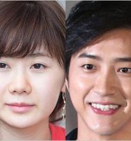 福原愛と江宏傑選手