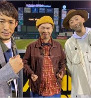 音楽の日出演のファンモン（ファンキー加藤・DJケミカル・モン吉）