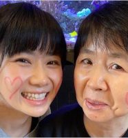 福原愛と母親・千代