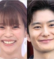 鈴木唯アナと岡田将生