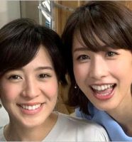 カトパンと同期・椿原慶子アナ