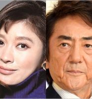 篠原涼子と市村正親