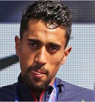 給水妨害?フランスマラソン選手アンドゥニの顔画像