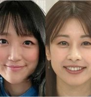 竹内由恵＆加藤綾子アナウンサー