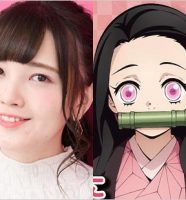 鬼頭明里・竈門禰豆子の声優