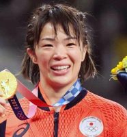 レスリング川井梨紗子選手