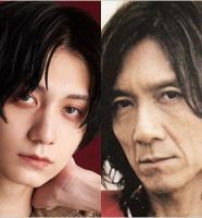 吉井和哉と息子の吉井添