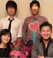 三浦知良ファミリー画像