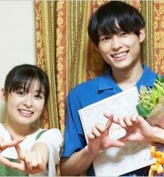 森七菜＆松村北斗ライアーライアー共演画像