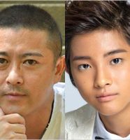 山口達也と長男Shotaro（笑大郎）