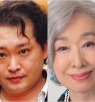 三田佳子と次男・高橋祐也