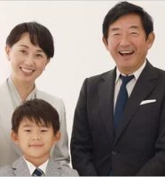 石田純一と東尾理子＆長男・理汰郎くん