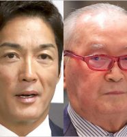 長嶋一茂と父親・長嶋茂雄