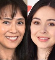 ゴクミと長女エレナ・アレジ・後藤