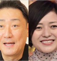 中村芝翫と妻・三田寛子