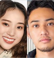 中町綾と彼氏ひゅうが(コムドット)