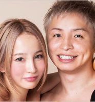 久保優太選手と妻サラ