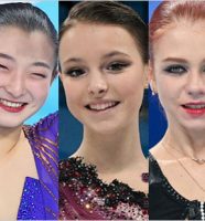 坂本花織・シェルバコワ・トゥルソワ 北京五輪メダル獲得の選手