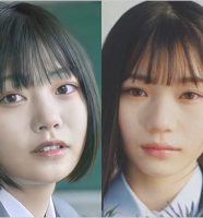 乃木坂46の5期生・中西アルノと岡本姫奈