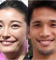 木下優樹菜＆三幸秀稔選手