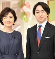 有働由美子アナ&櫻井翔