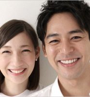 妻夫木聡と妻マイコの2ショット画像