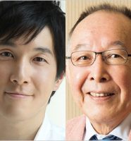 橋爪功と子供の橋爪遼