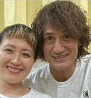 丸山桂里奈と旦那・本並健治