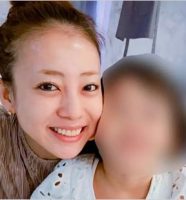 あびる優と長女よつ葉