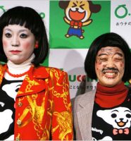 日本エレキテル連合の橋本小雪＆中野聡子