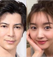 武田真治と妻・静まなみ