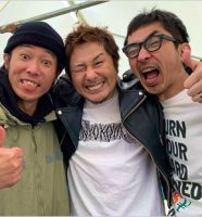 ハイスタ難波章浩・横山健・恒岡章