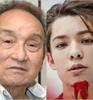 ジャニー喜多川と岡本カウアン