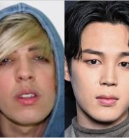 BTSジミンと整形で死亡したカナダ人俳優セイント・フォン・コルッチ