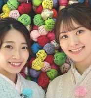 ABC増田紗織アナウンサーと小椋寛子