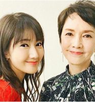 多岐川華子と母親・多岐川裕美