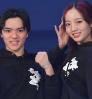 宇野昌磨選手と本田真凜選手