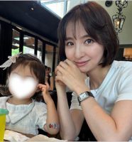 篠田麻里子と長女