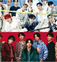 JO1とジャニーズWEST