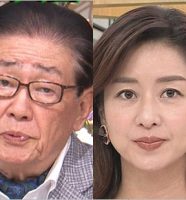 関口宏と膳場貴子アナウンサー