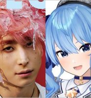 Snow Man佐久間大介と星街すいせい