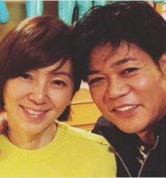 名倉潤と渡辺満里奈