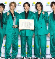 岸優太・高橋海人・平野紫耀・神宮寺勇太・永瀬廉