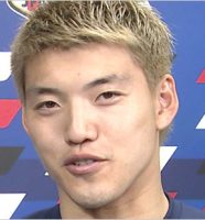 堂安律選手