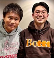 浜田雅功と長男ハマ・オカモト