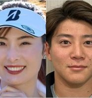 女子ゴルフ鶴岡果恋プロと彼氏のオリックス・バファローズ来田涼斗選手