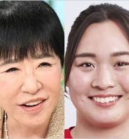 和田アキ子と北口榛花選手