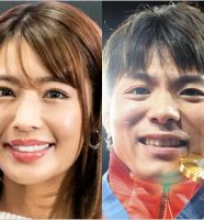 阿部一二三選手と彼女のグラビアアイドル橋本梨菜