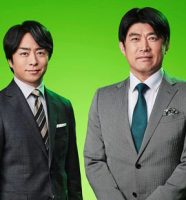 news zeroキャスター櫻井翔＆藤井貴彦アナウンサー