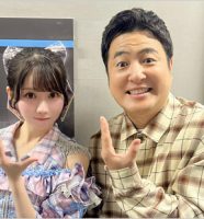 元和牛・水田信二とイコラブ大谷映美里